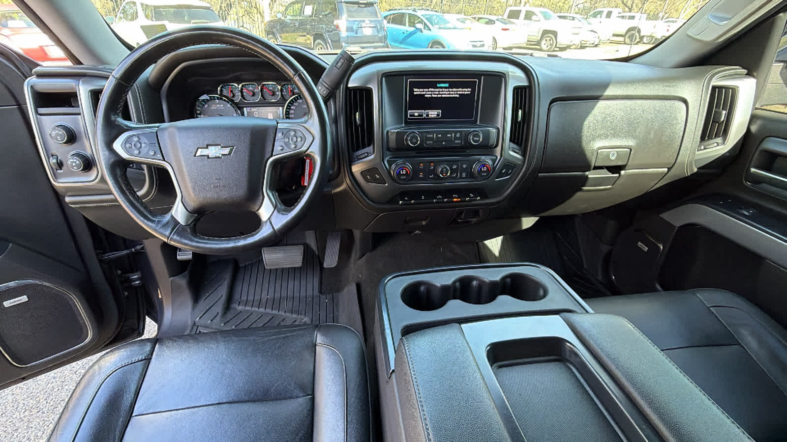 Thumbnail: 2018 Chevrolet Silverado 1500 - 19