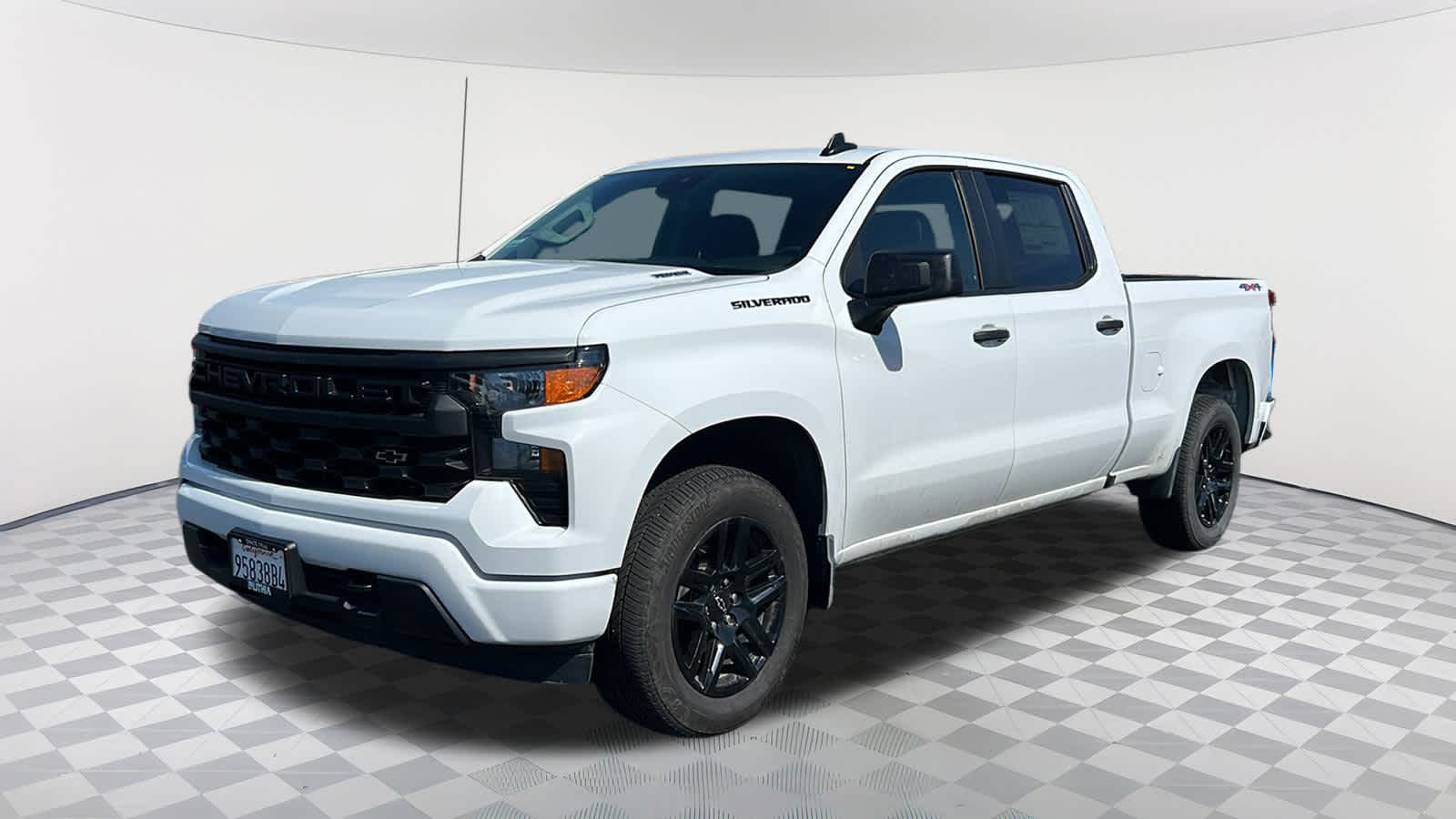2024 Chevrolet Silverado 1500 Custom -
                  Redding, CA