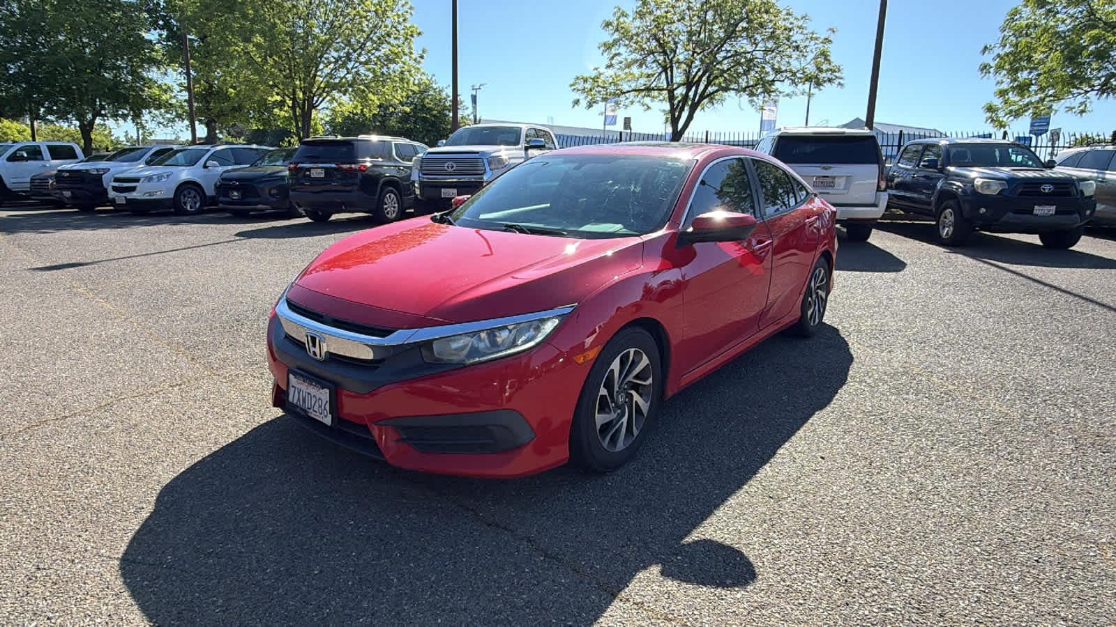 2017 Honda Civic EX
