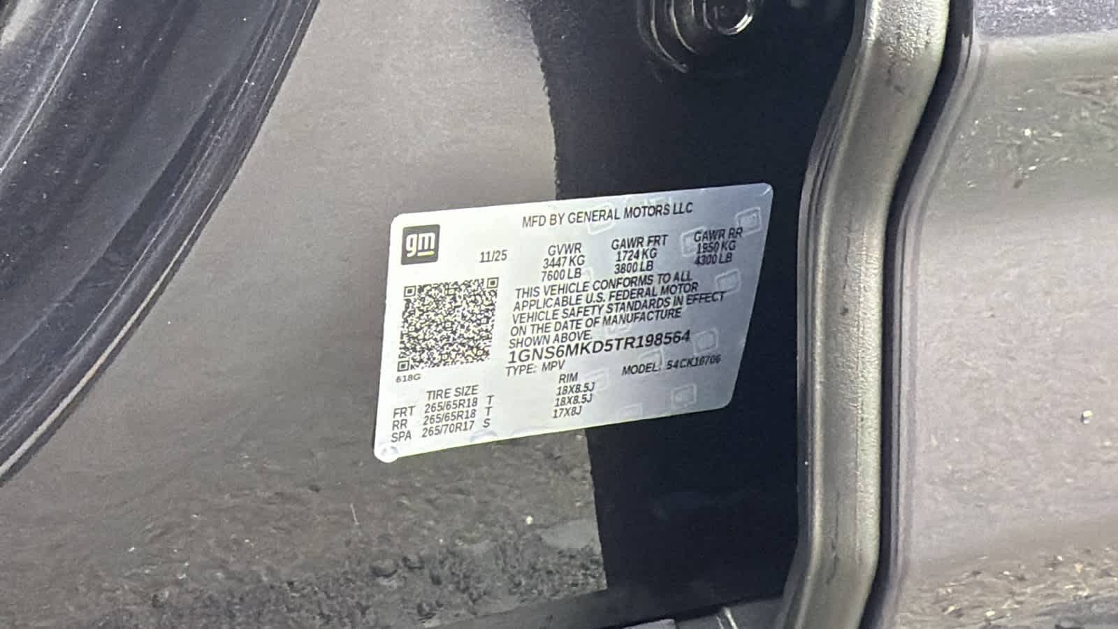 Thumbnail: 2026 Chevrolet Tahoe - 30