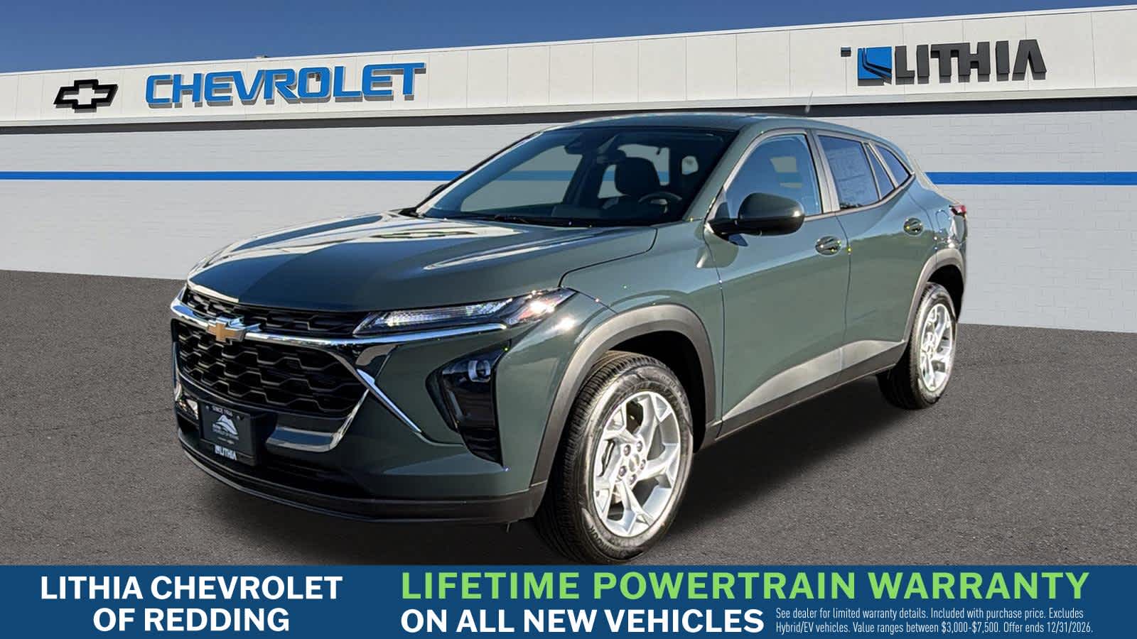 2026 Chevrolet Trax