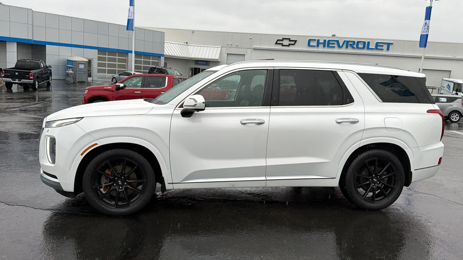 Thumbnail: 2021 Hyundai Palisade - 8