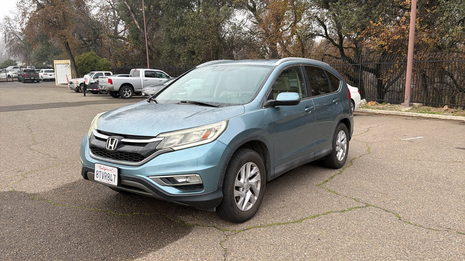 2015 Honda CR-V EX-L's photo