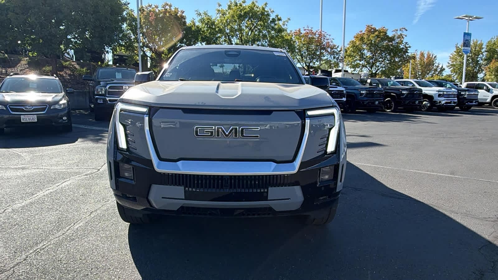 Used 2024 GMC Sierra EV Denali with VIN 1GT401EL2RU401243 for sale in Redding, CA