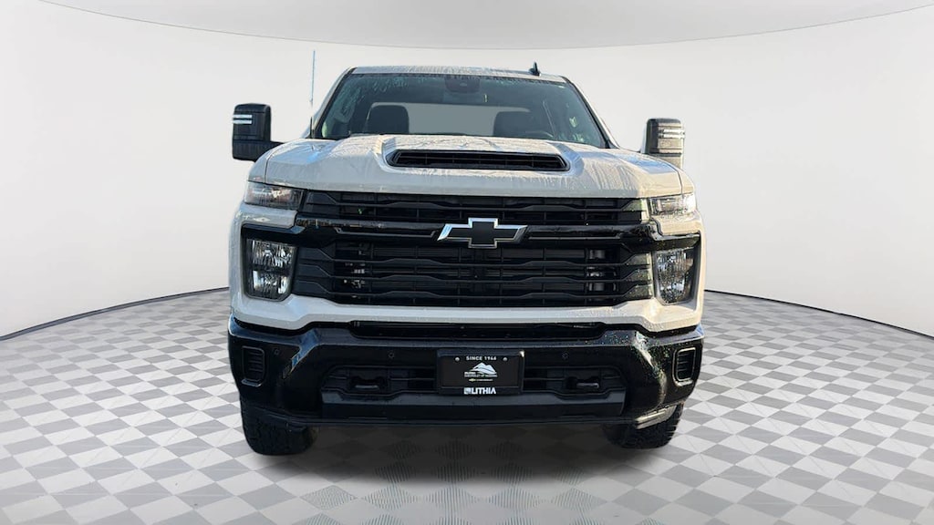 New 2026 Chevrolet Silverado 2500 HD Custom Truck