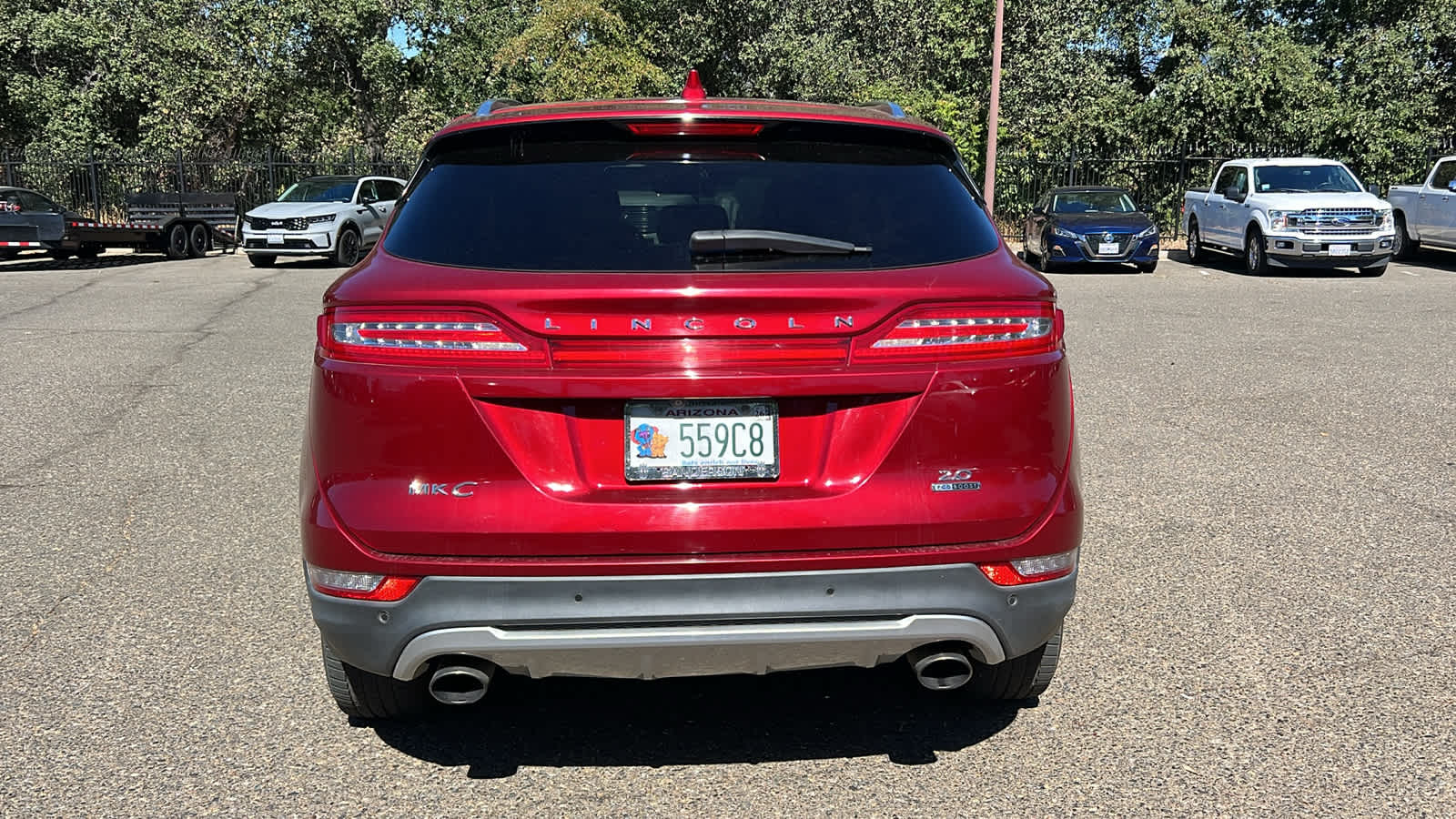 Thumbnail: 2015 Lincoln MKC - 6