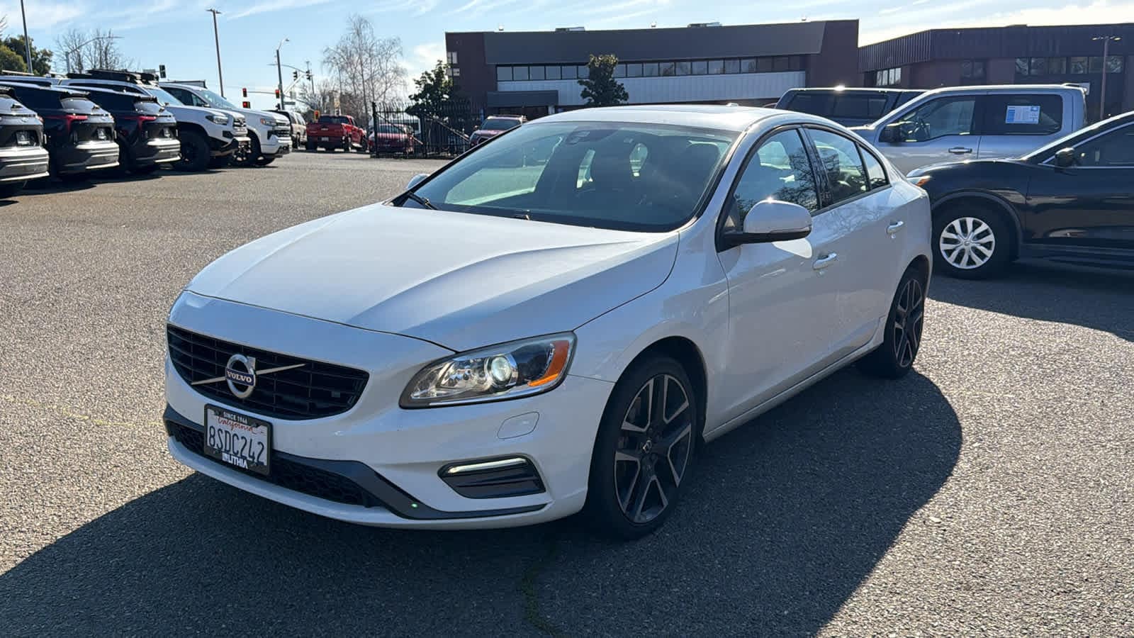 2017 Volvo S60  -
                  Redding, CA