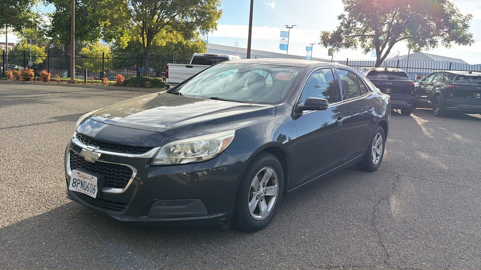 2015 Chevrolet Malibu Car 