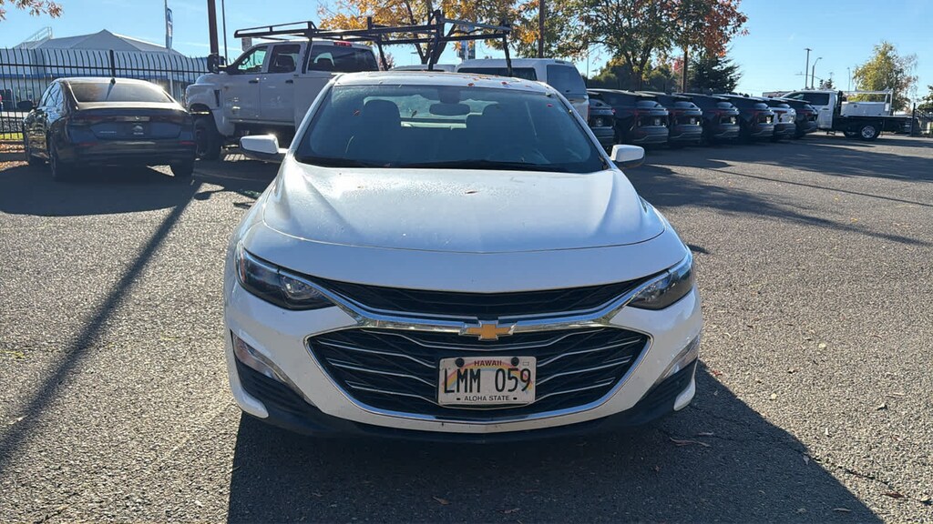 Used 2022 Chevrolet Malibu LT Car