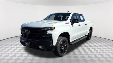 2021 Chevrolet Silverado 1500 LT Trail Boss Truck