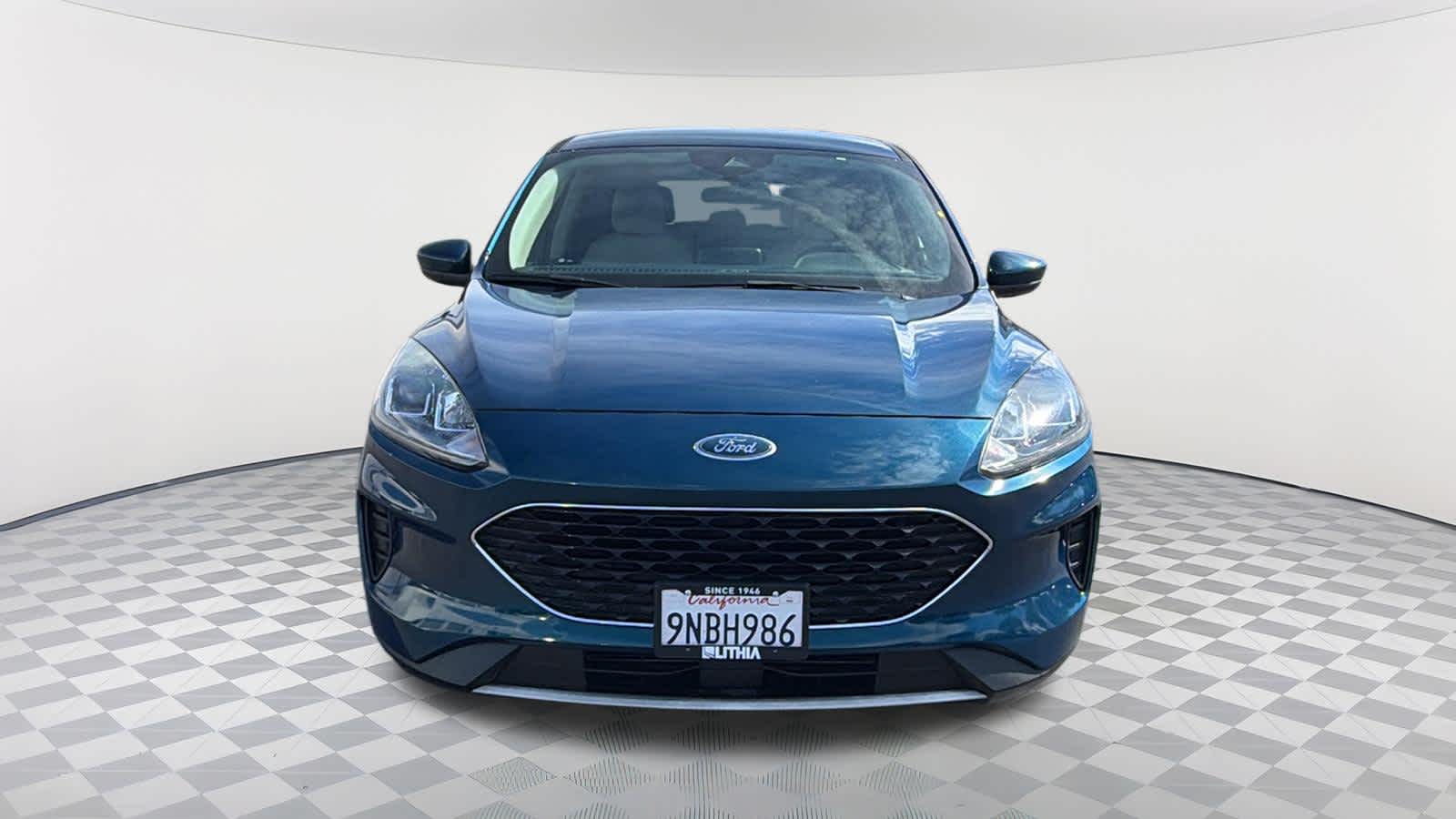Used 2020 Ford Escape SE with VIN 1FMCU9G60LUB23323 for sale in Redding, CA