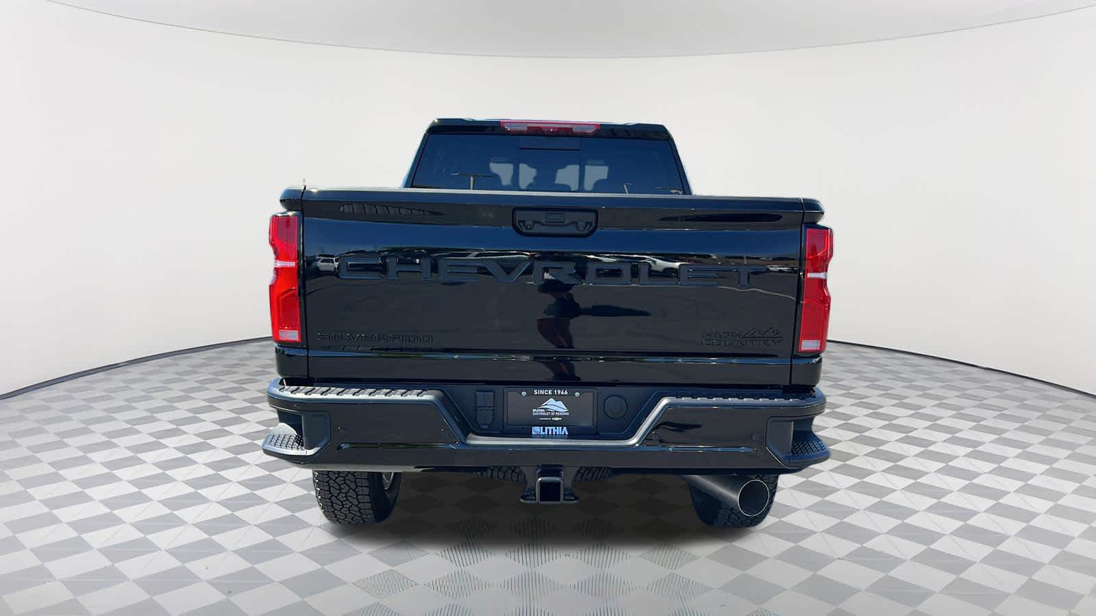 Thumbnail: 2025 Chevrolet Silverado 2500 - 6