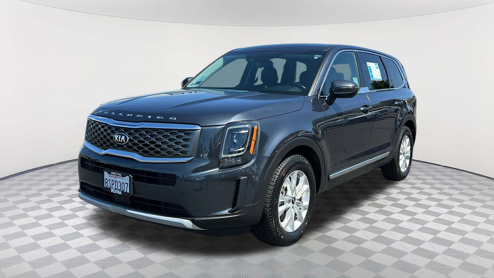 2021 Kia Telluride LX -
                  Redding, CA