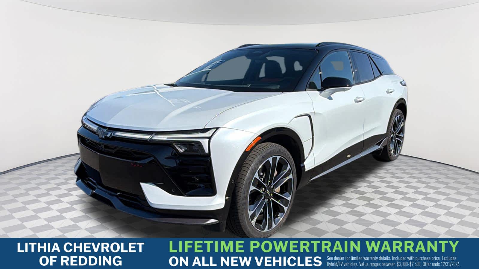 2026 Chevrolet Blazer EV