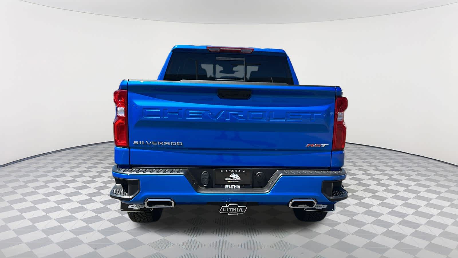 Thumbnail: 2026 Chevrolet Silverado 1500 - 6