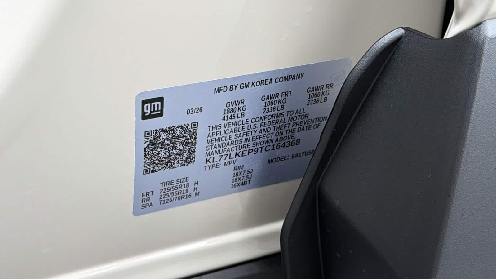 Thumbnail: 2026 Chevrolet Trax - 30