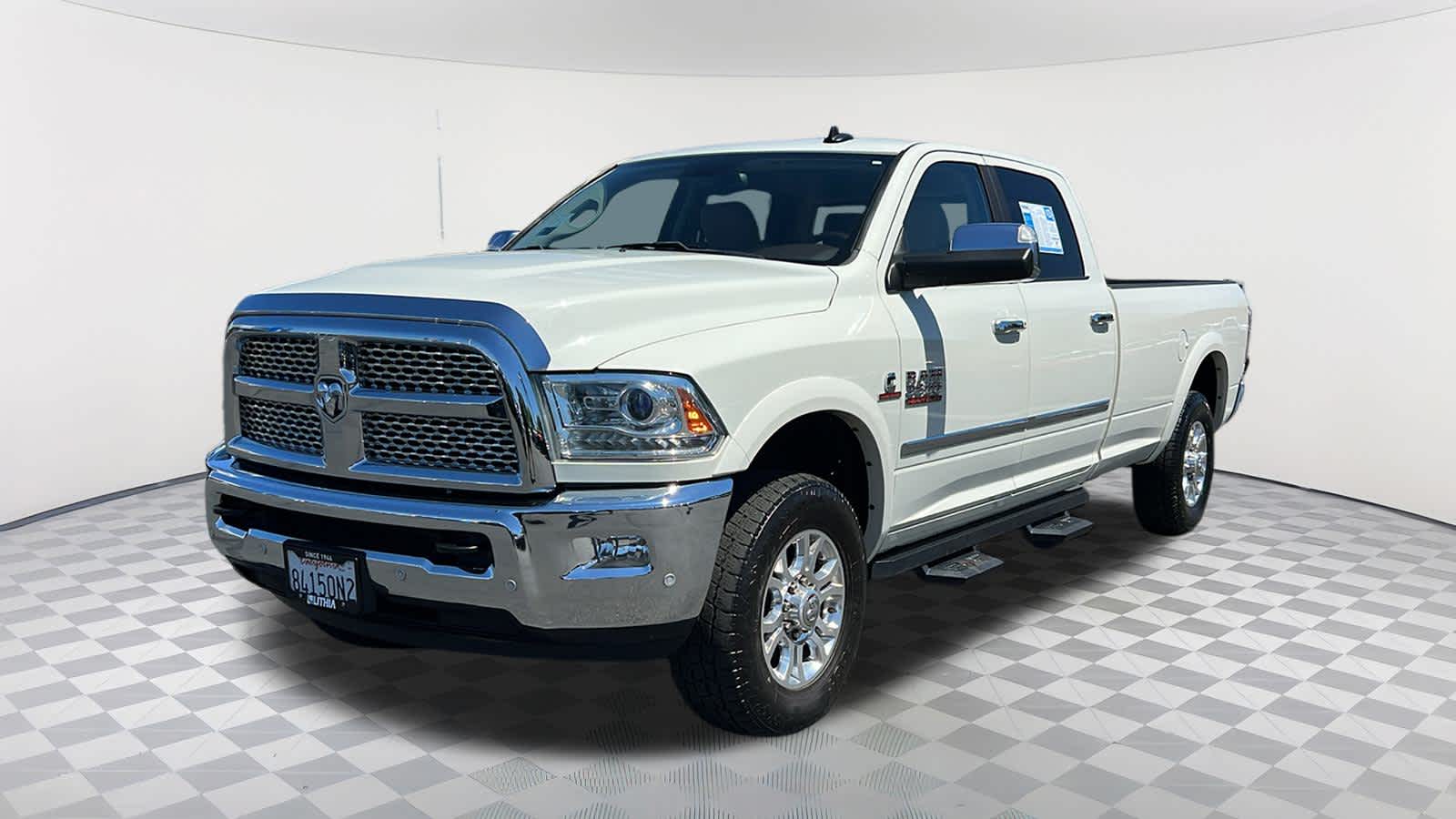 2018 RAM 3500 Laramie -
                  Redding, CA
