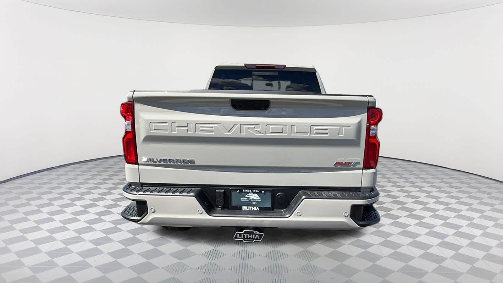 Thumbnail: 2026 Chevrolet Silverado 1500 - 5