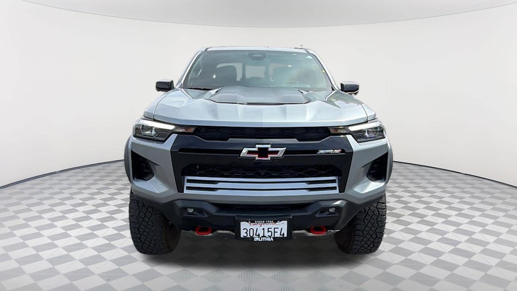 Used 2025 Chevrolet Colorado ZR2 Truck Crew Cab