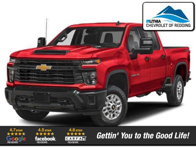 2025 Chevrolet Silverado 2500 LT -
                Redding, CA