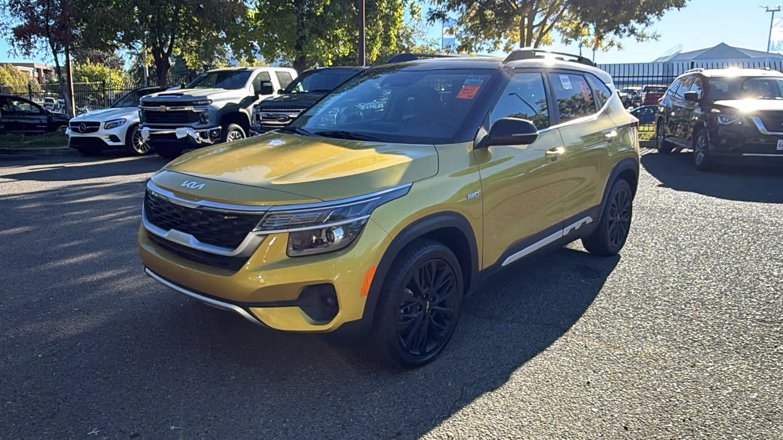 2023 Kia Seltos Nightfall