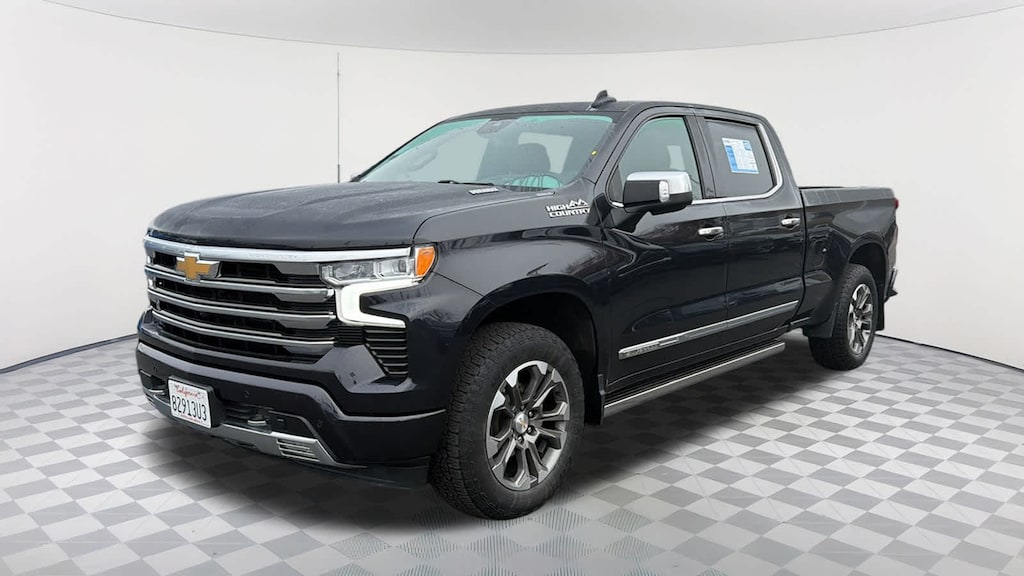 Certified 2023 Chevrolet Silverado 1500 High Country Truck