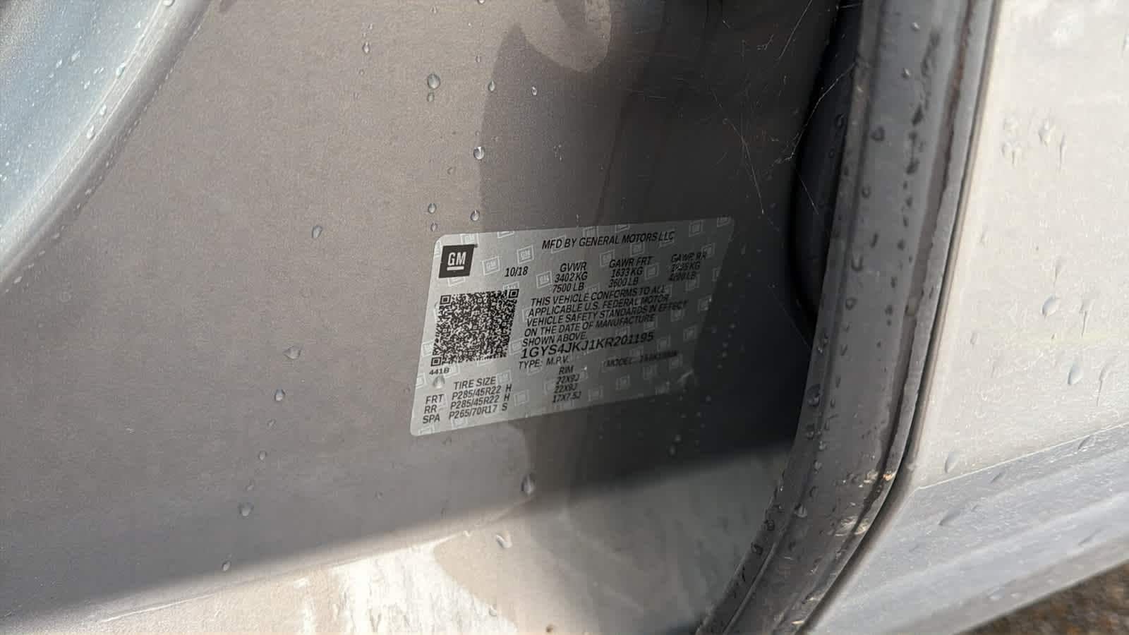 Thumbnail: 2019 Cadillac Escalade - 21