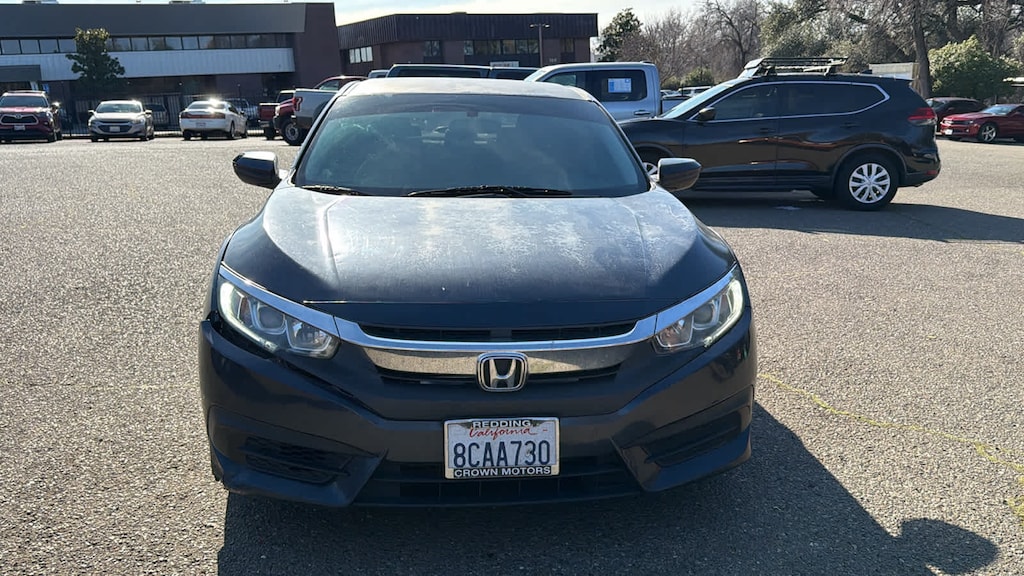 Used 2018 Honda Civic Sedan LX
