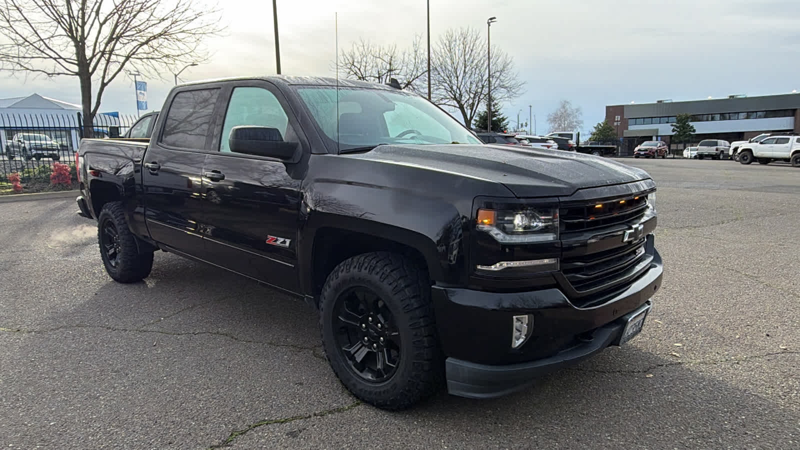 Thumbnail: 2018 Chevrolet Silverado 1500 - 3
