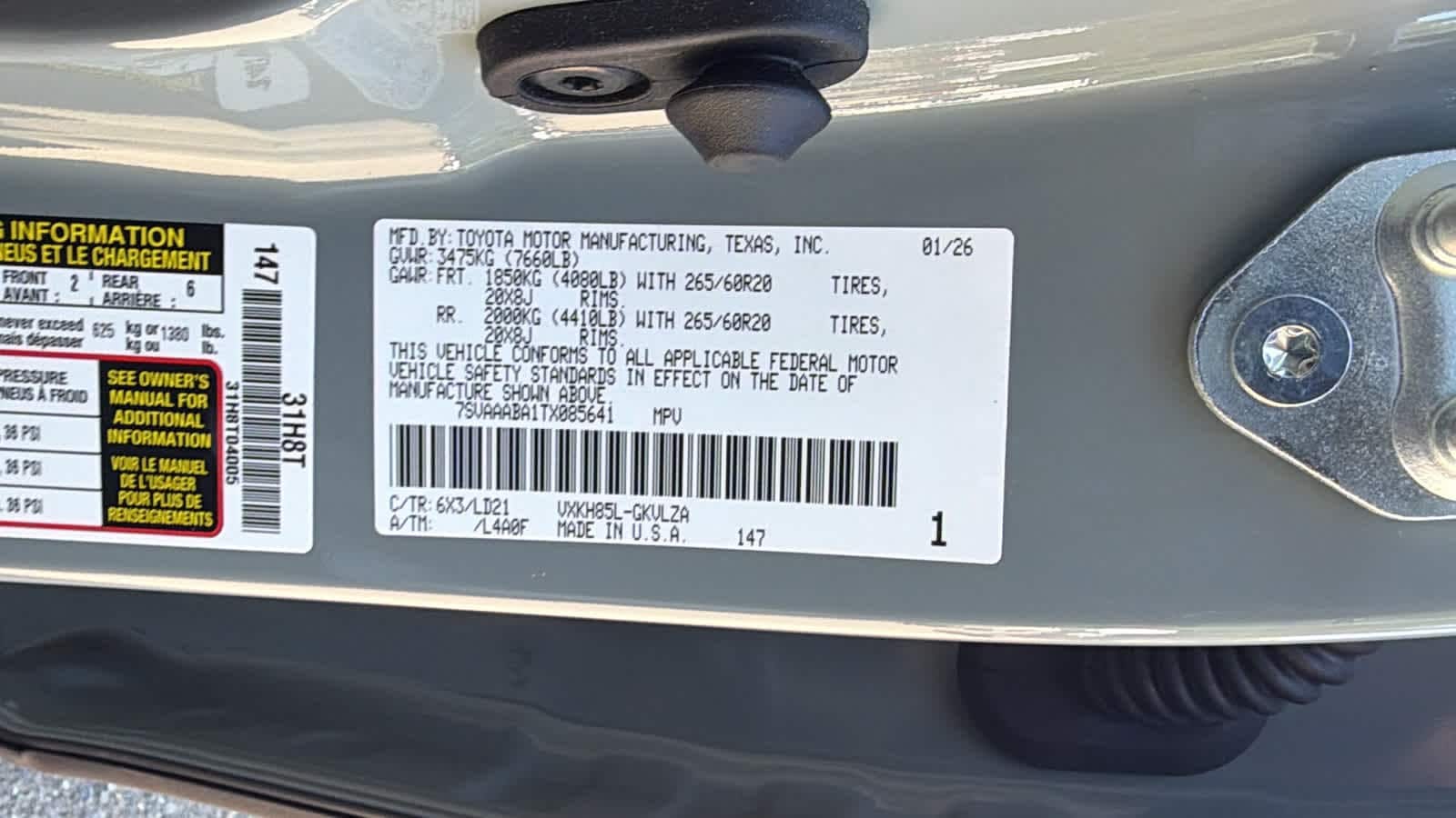 Thumbnail: 2026 Toyota Sequoia - 21