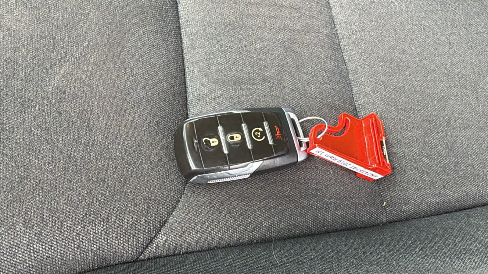 Thumbnail: 2019 RAM 1500 - 13