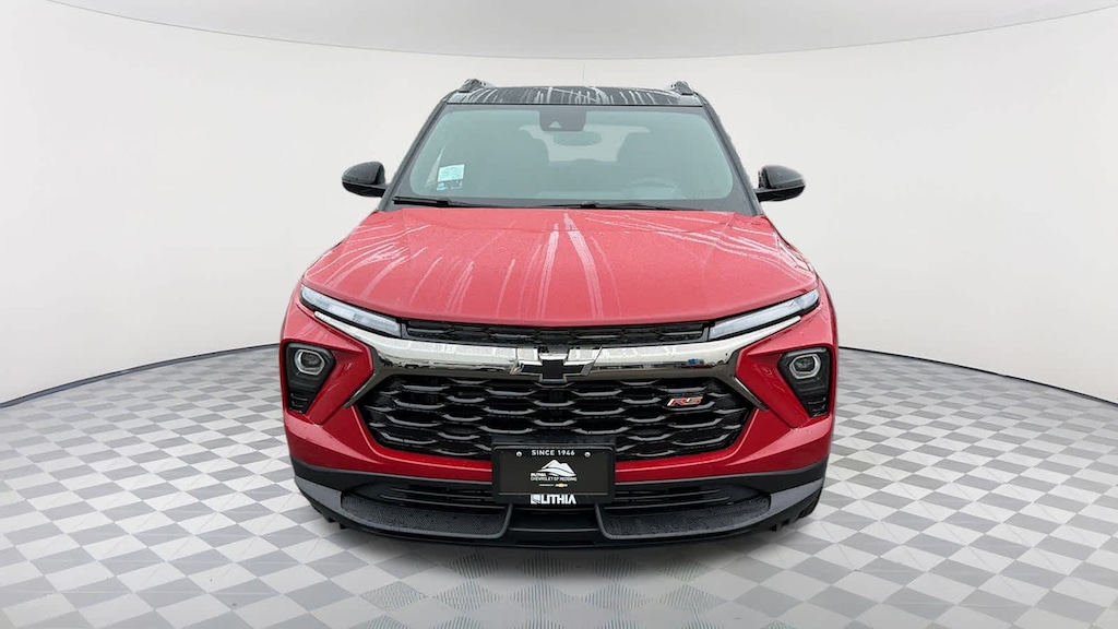 New 2026 Chevrolet Trailblazer RS SUV