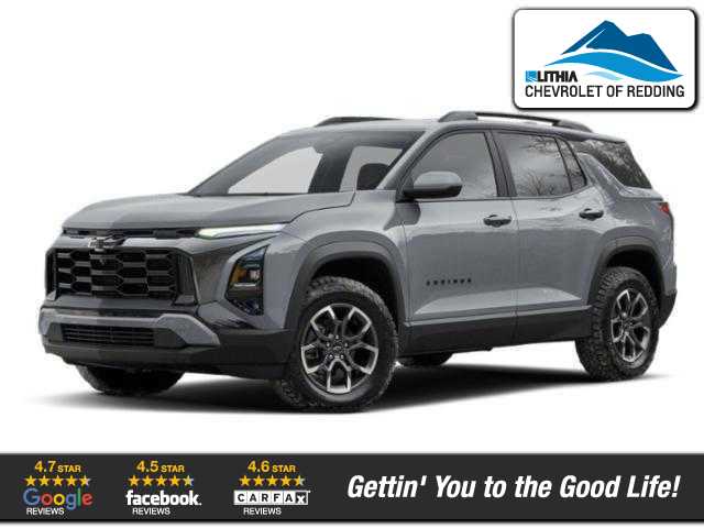 2025 Chevrolet Equinox LT -
                Redding, CA