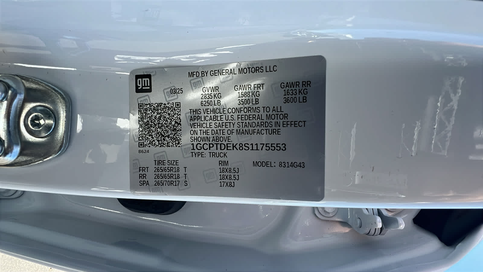 Thumbnail: 2025 Chevrolet Colorado - 30