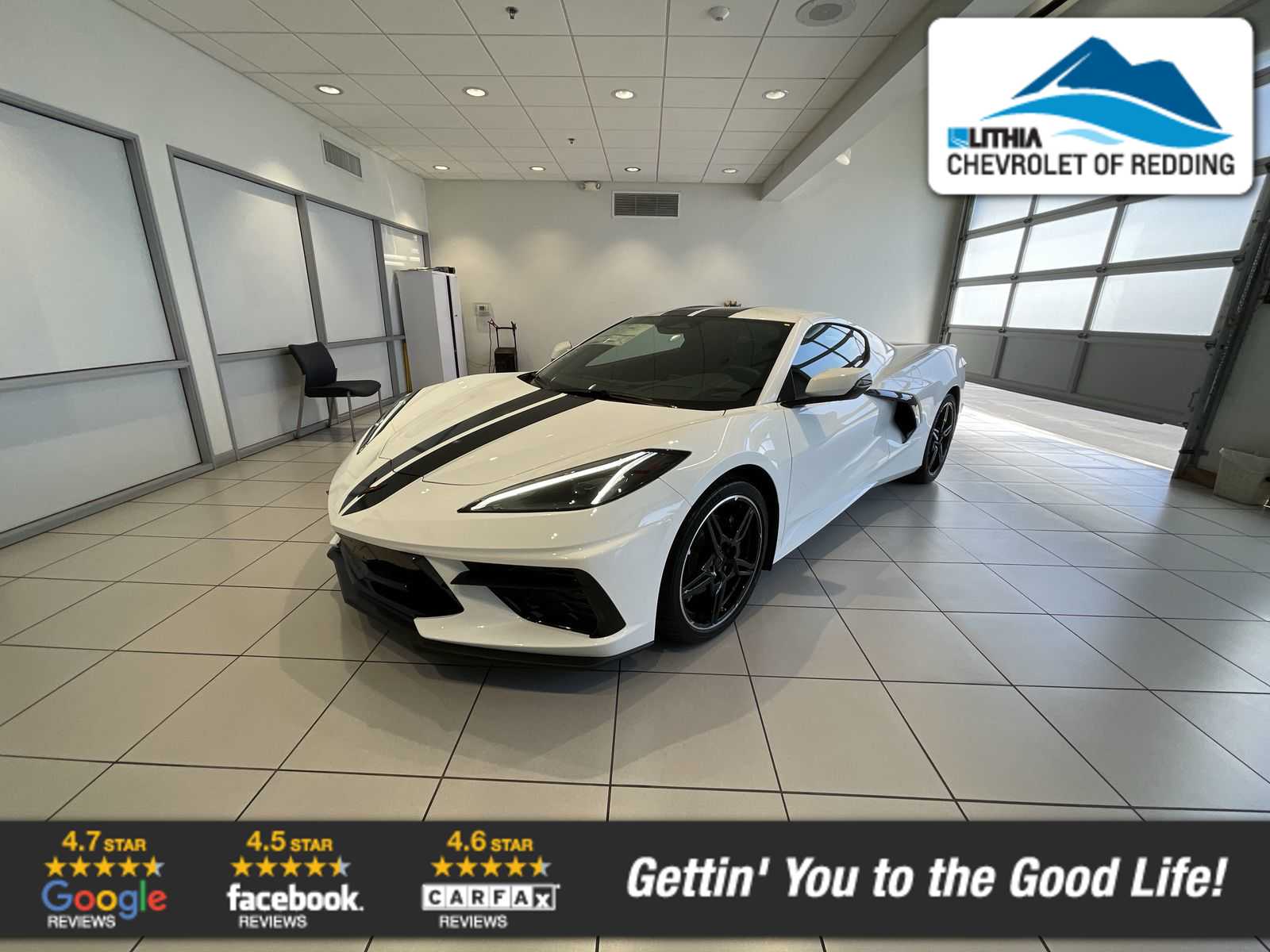 2024 Chevrolet Corvette Stingray -
                Redding, CA