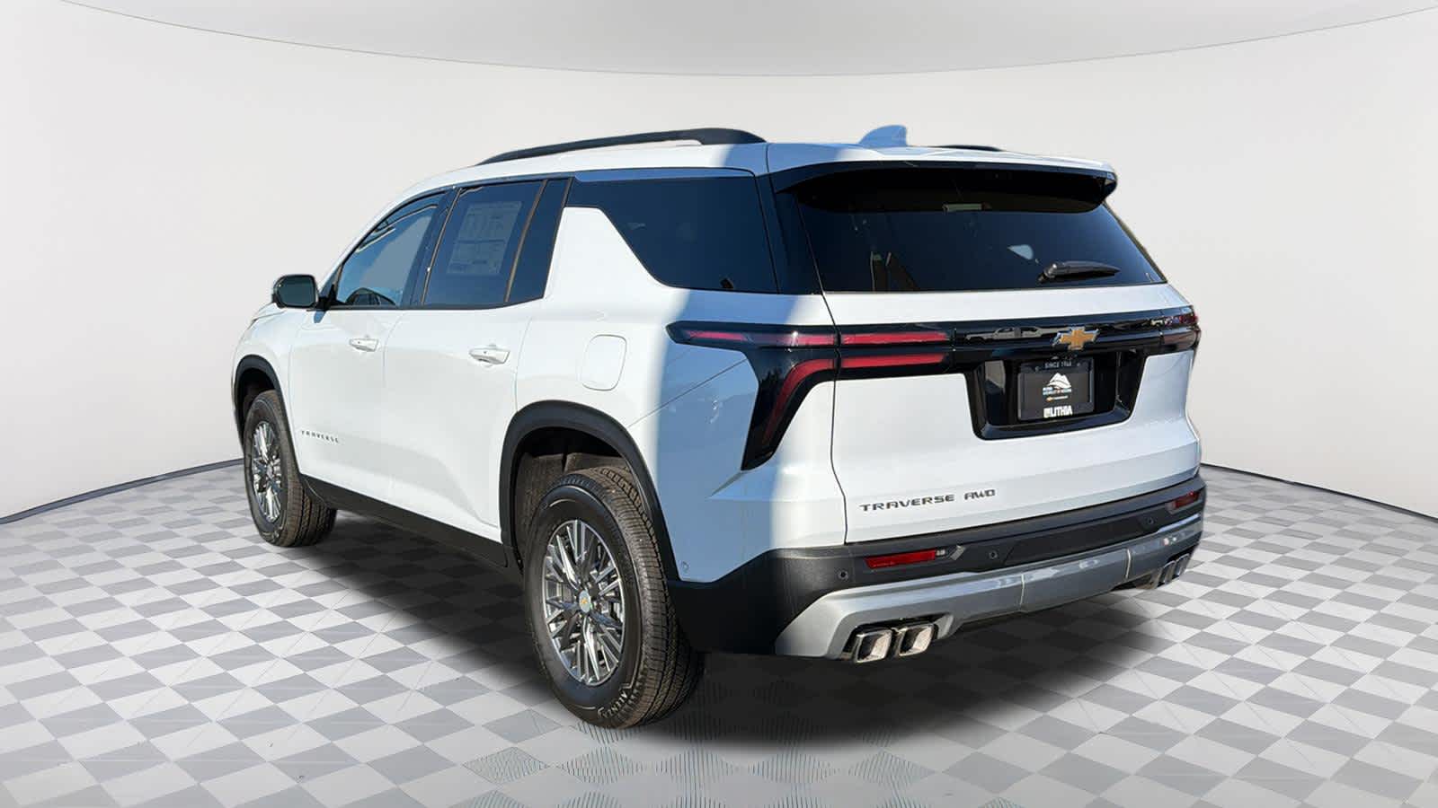 Thumbnail: 2026 Chevrolet Traverse - 7