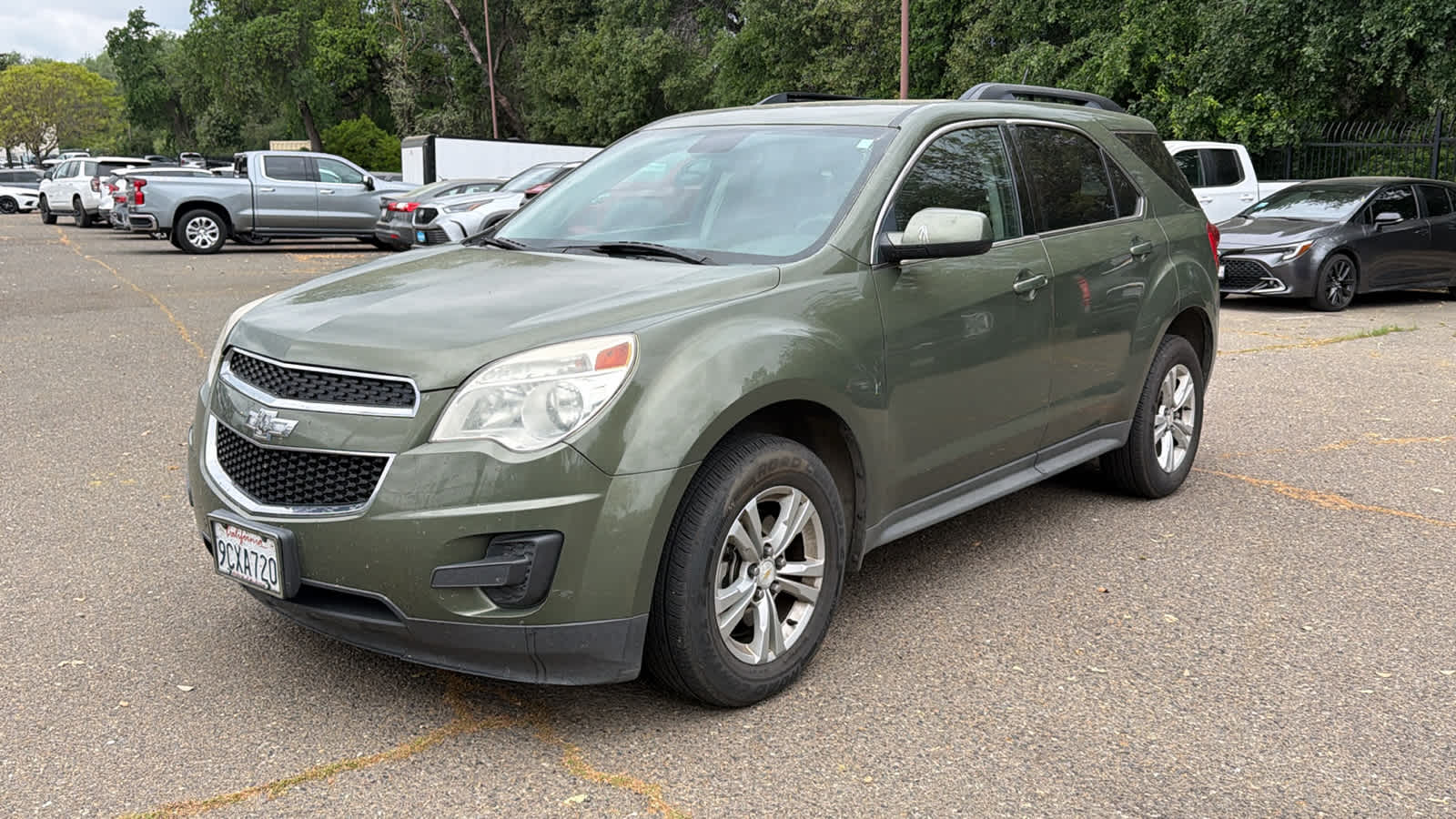 2015 Chevrolet Equinox 1LT