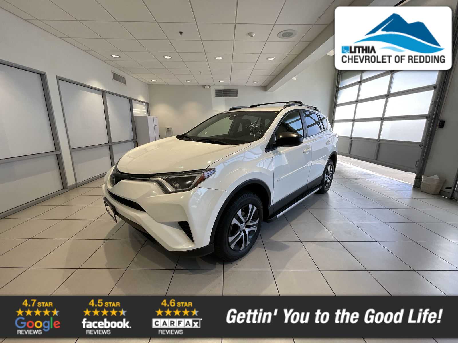 2017 Toyota RAV4 LE -
                Redding, CA