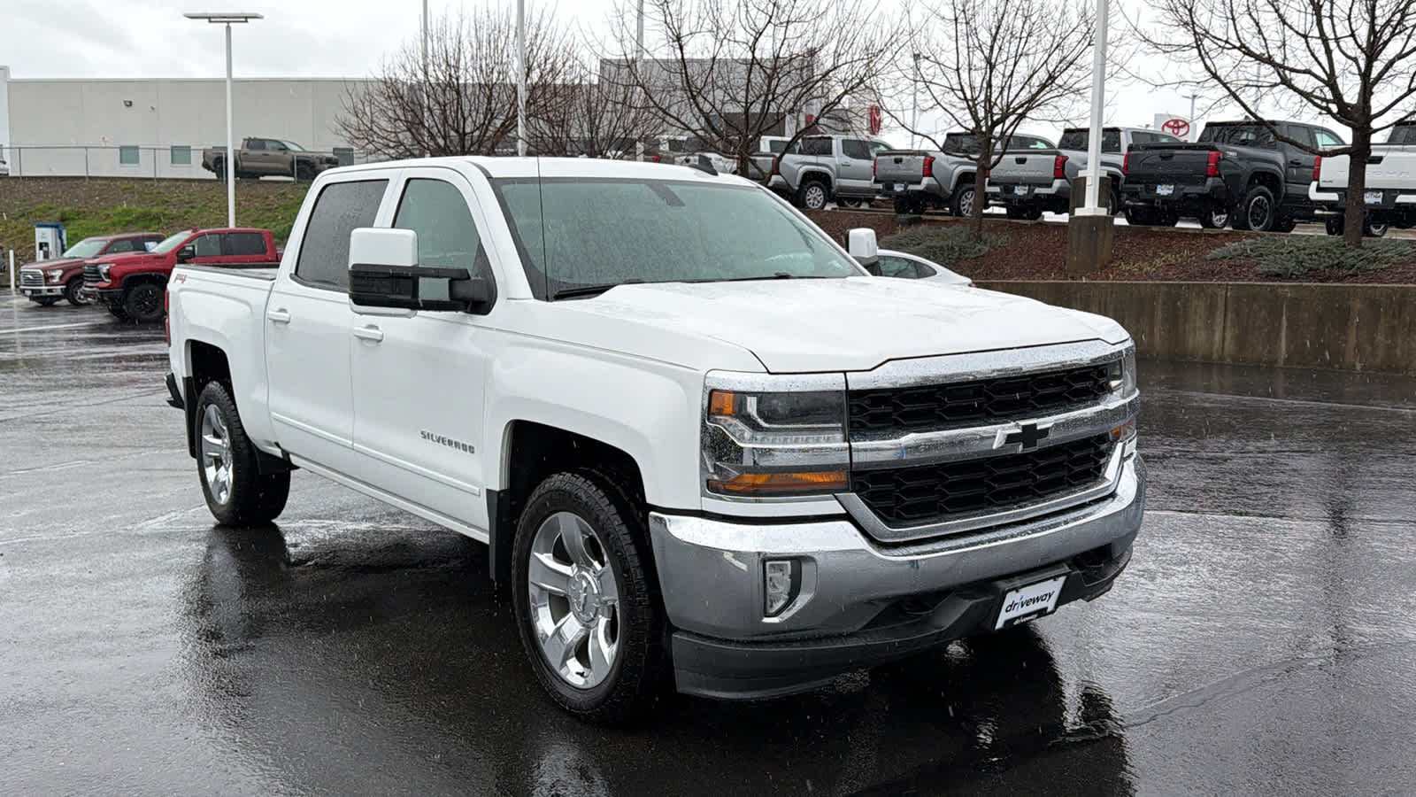 Thumbnail: 2018 Chevrolet Silverado 1500 - 3