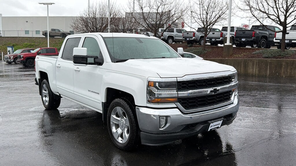 Used 2018 Chevrolet Silverado 1500 LT Truck