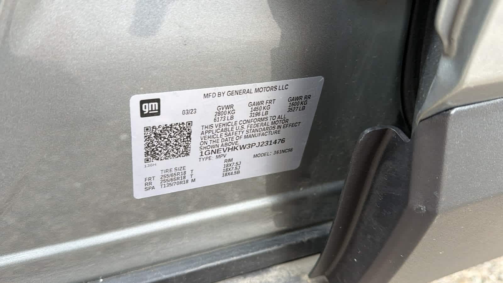 Thumbnail: 2023 Chevrolet Traverse - 21