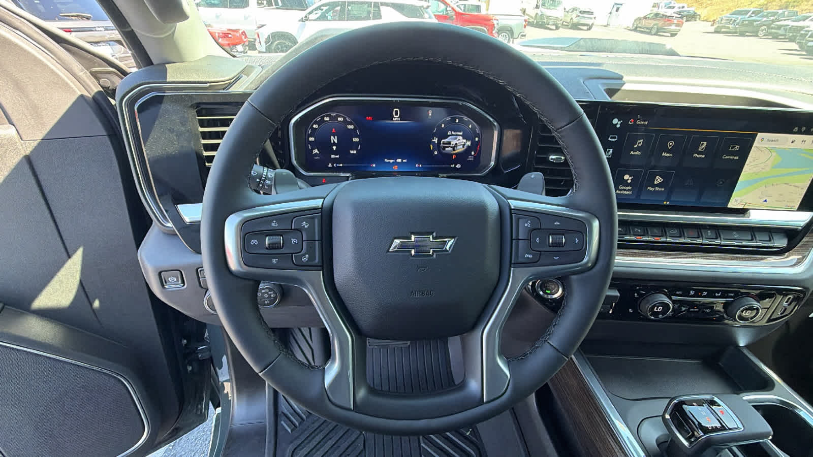 Thumbnail: 2026 Chevrolet Silverado 1500 - 18