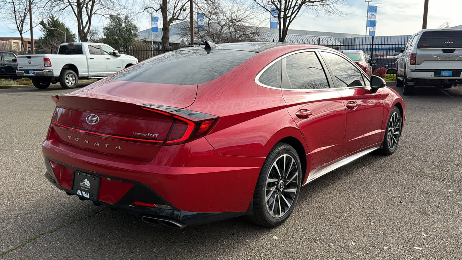 Thumbnail: 2021 Hyundai Sonata - 5