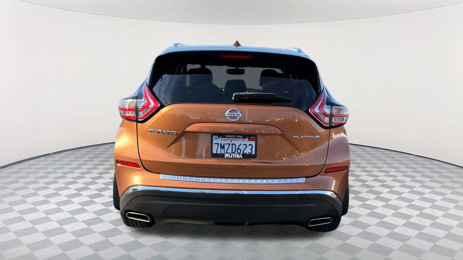 Thumbnail: 2015 Nissan Murano - 6