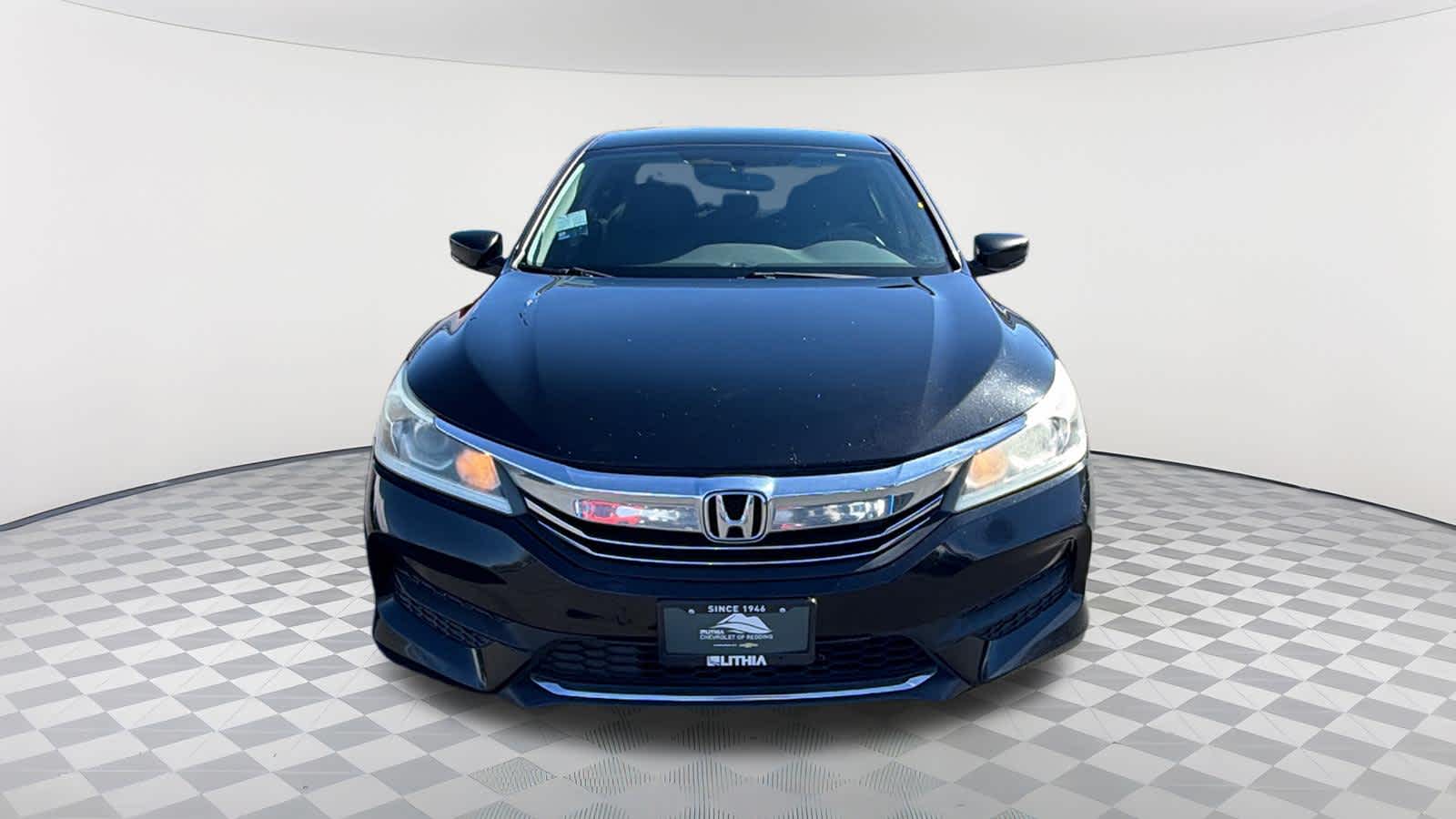 Used 2017 Honda Accord LX with VIN 1HGCR2F31HA184713 for sale in Redding, CA