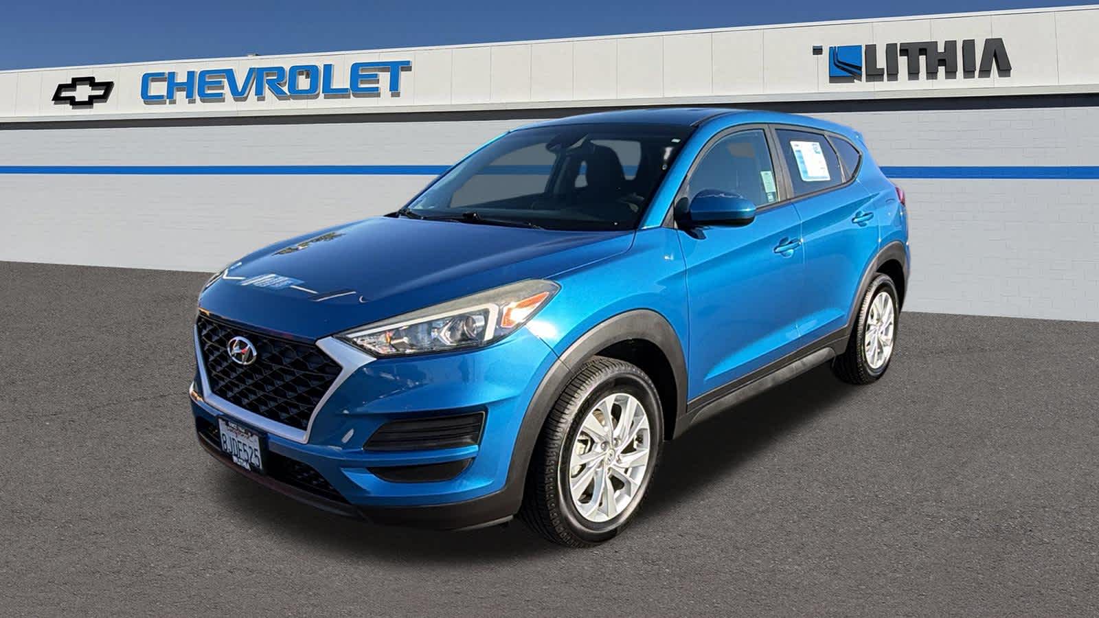 2019 Hyundai Tucson SE