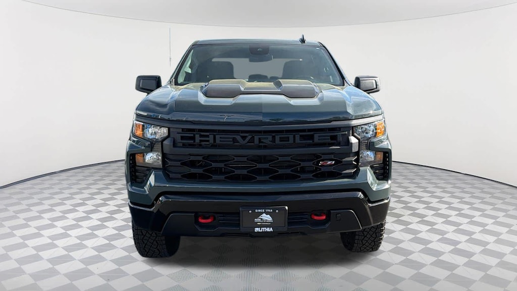 New 2026 Chevrolet Silverado 1500 Custom Trail Boss Truck