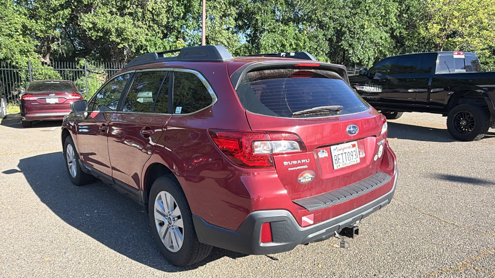 Thumbnail: 2018 Subaru Outback - 7