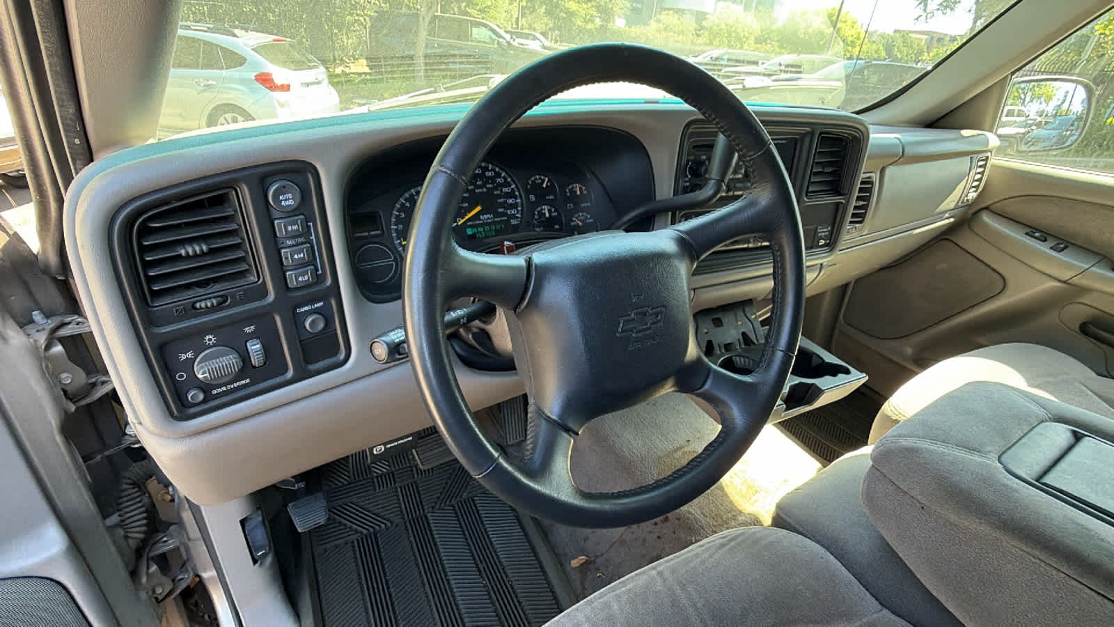 Thumbnail: 2000 Chevrolet Silverado 1500 - 10