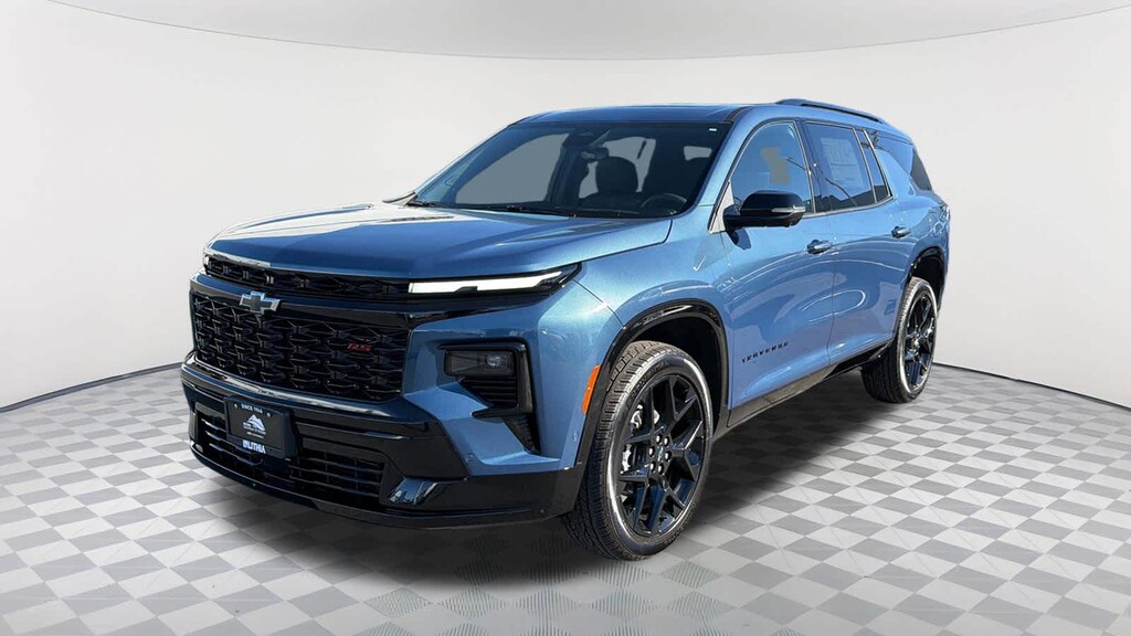 New 2026 Chevrolet Traverse RS SUV